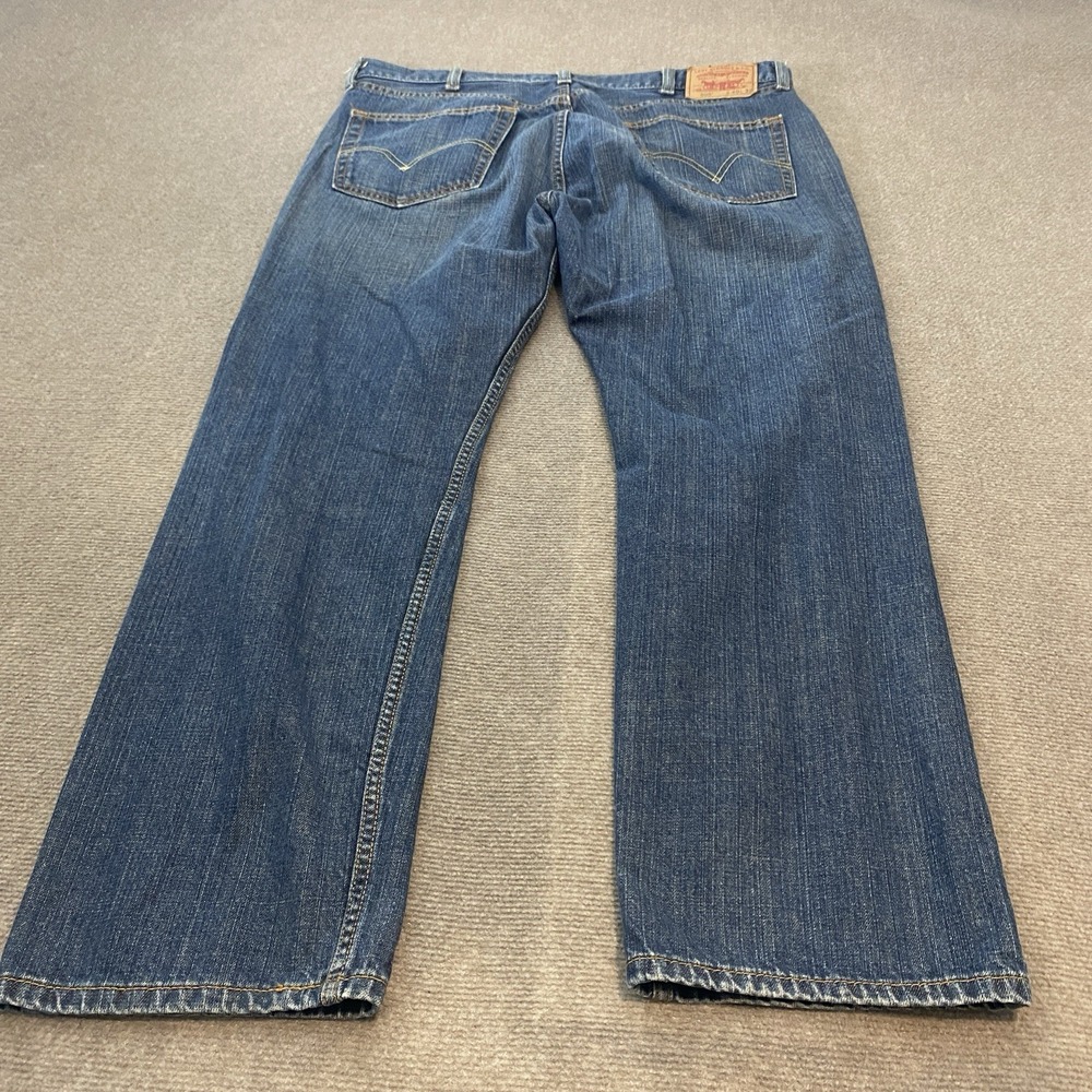 vtg Levis 505 Jeans Mens Fits‎ 40x30 Straight Distressed Denim 90's y2k Faded
